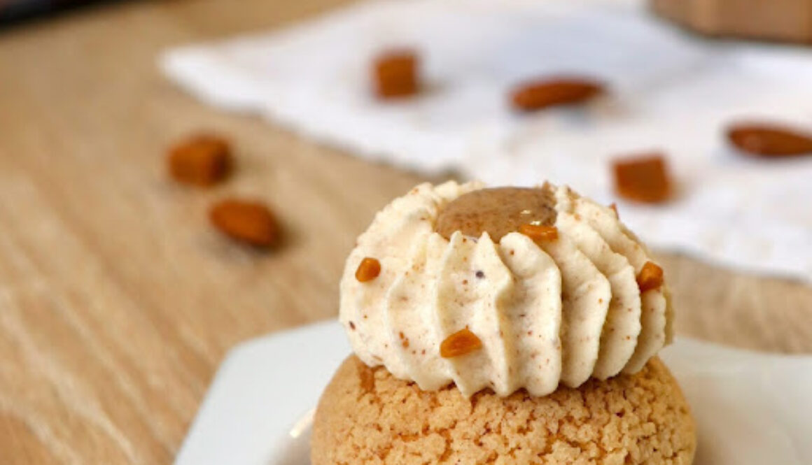 Choux-amande-caramel-praliné