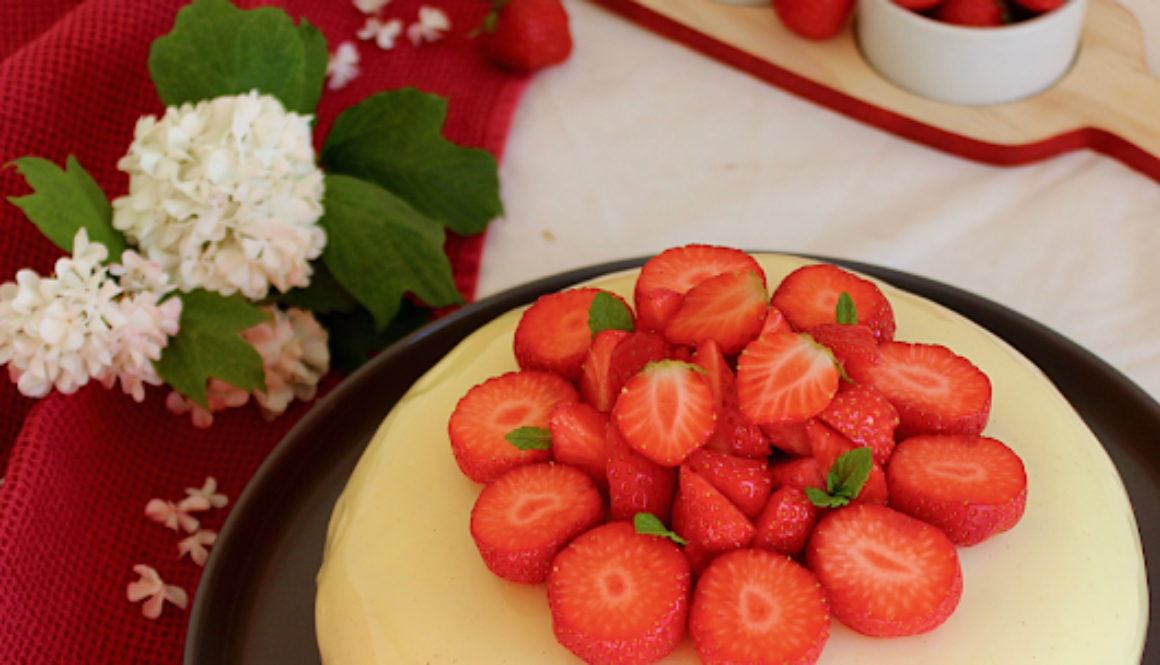 Entremet-Fraises-Framboise-Chocolat-Blanc-1