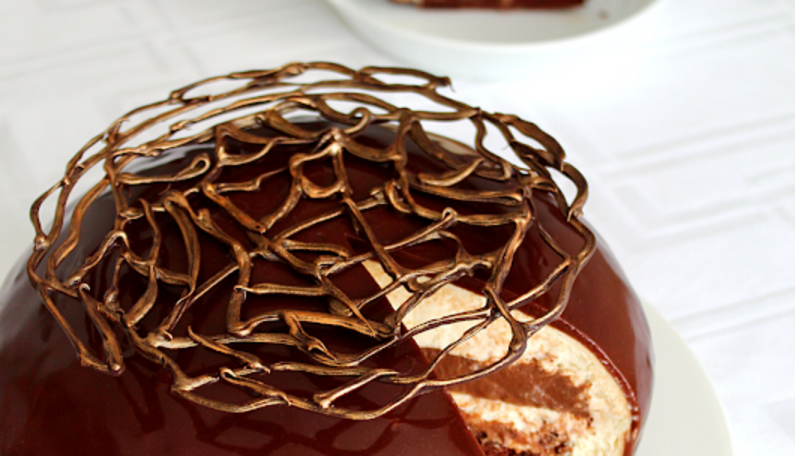 Entremet-chocolat-vanille-4