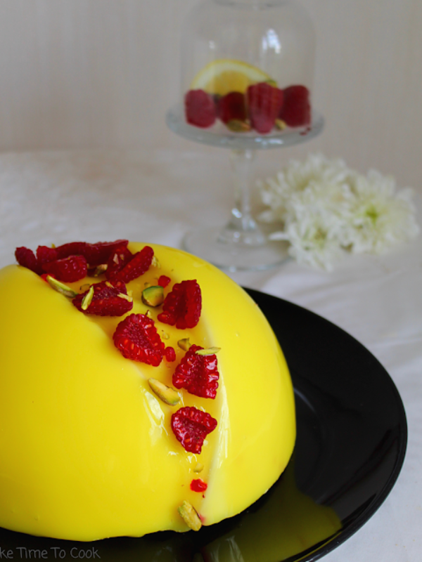 Entremet-citron-framboise-pistache-4