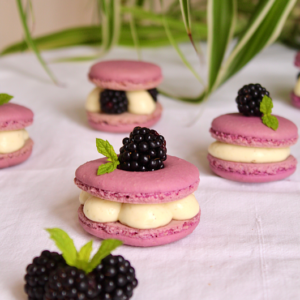 Macaron-mure-vanille-2