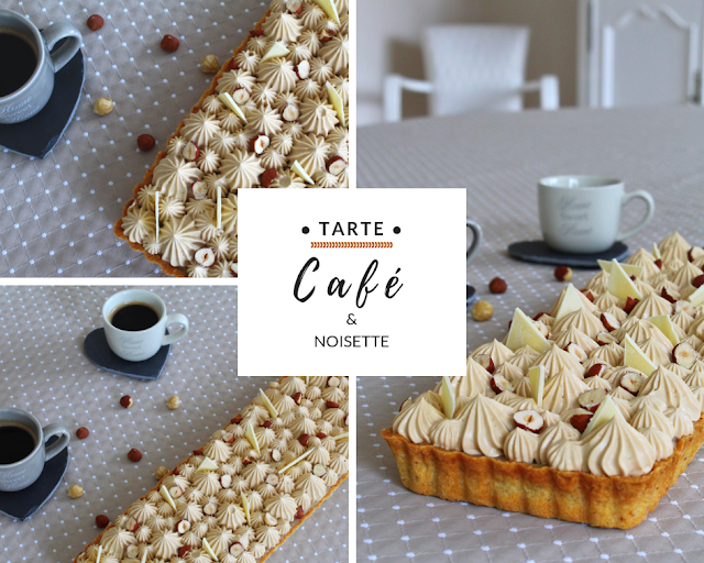 Tarte Café & Noisette - Taketimetocook