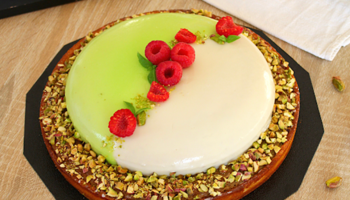 Tarte-Entremet-Pistache-Framboise-5