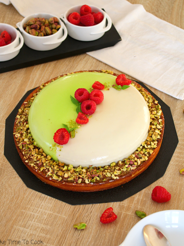 Tarte-Entremet-Pistache-Framboise-5