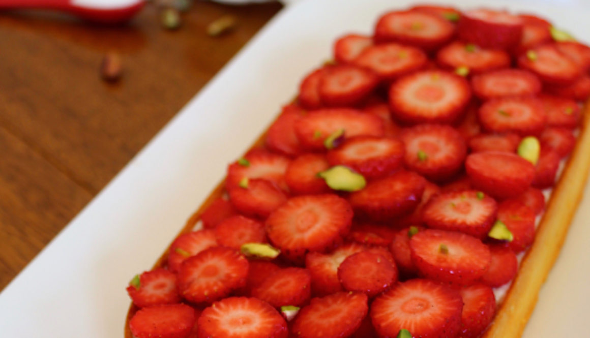 Tarte-Fraises-Pistache-5