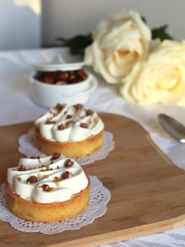 Tartelettes-Vanille-Praliné-1