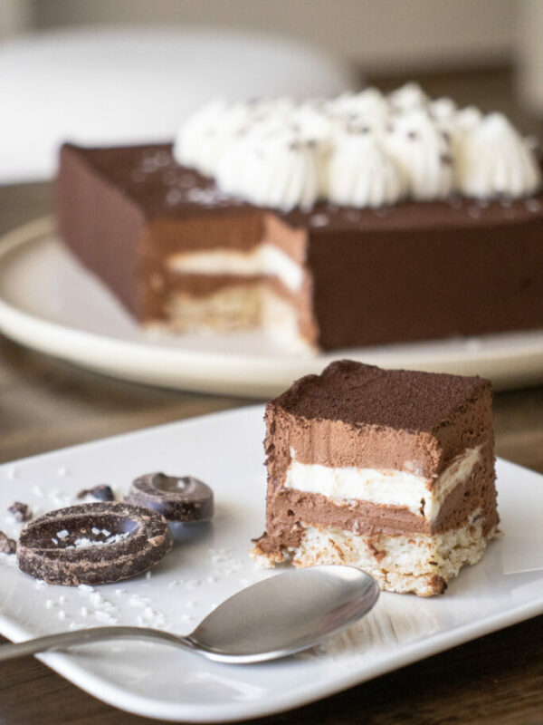 Entremets  chocolat coco