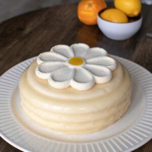 Entremets Calisson