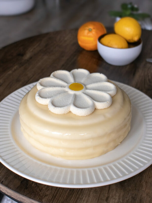 Entremets Calisson