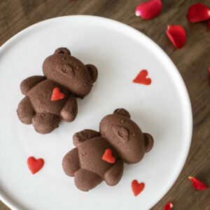 Ourson Gianduja Vanille