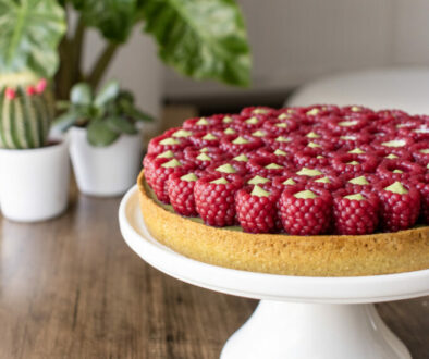 Tarte Framboise Matcha 3