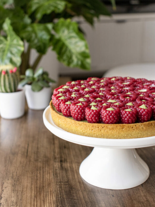 Tarte Framboise Matcha 3