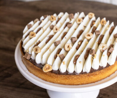 Tarte Vanille & Gianduja 2