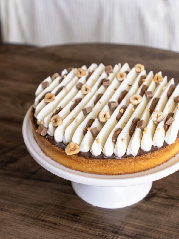 Tarte Vanille & Gianduja 2