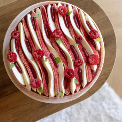 Tarte Framboise & Coco 4