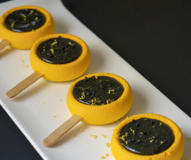 Mignardise Yuzu Sésame noir 2