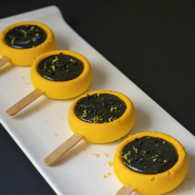 Mignardise Yuzu Sésame noir 2