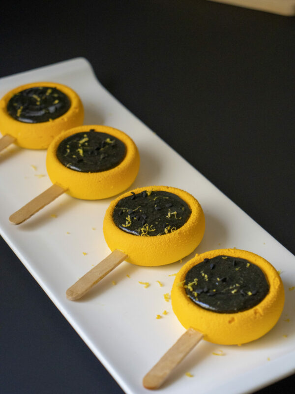 Mignardise Yuzu Sésame noir 2