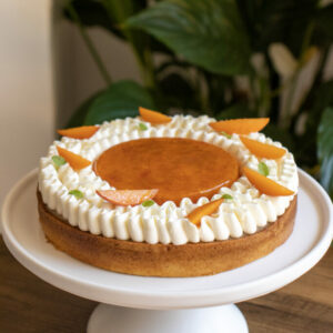 Tarte Abricot Orgeat 1