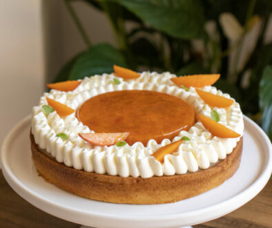 Tarte Abricot Orgeat 1