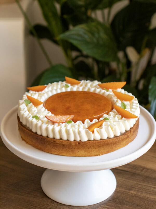Tarte Abricot Orgeat 1
