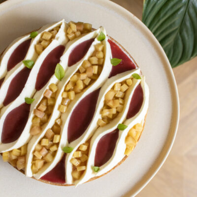 Tarte Fraise & Rhubarbe 1