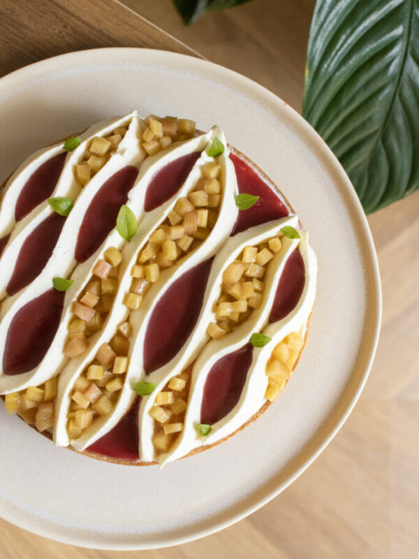 Tarte Fraise & Rhubarbe 1