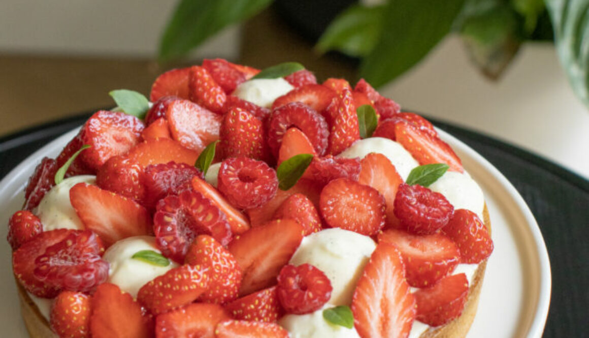 Tarte aux Fraises 3