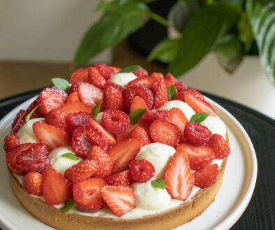 Tarte aux Fraises 3