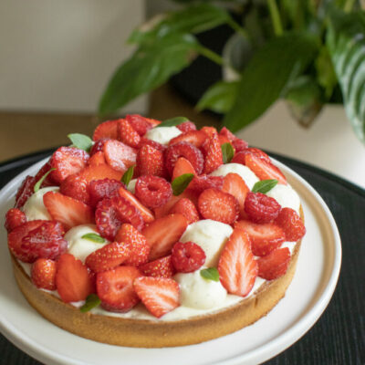 Tarte aux Fraises 3