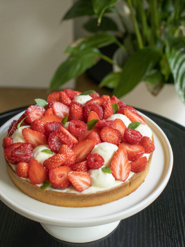 Tarte aux Fraises 3